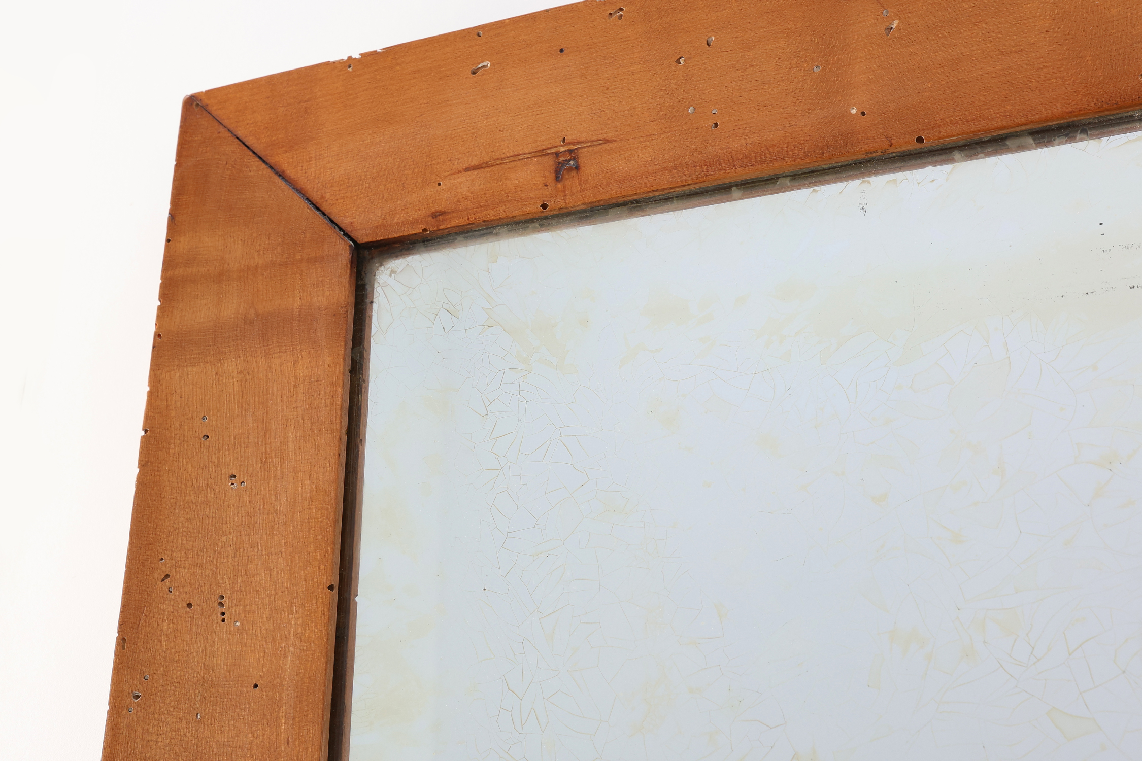 Antique walnut mirror, United Kingdom ca. 1850thumbnail